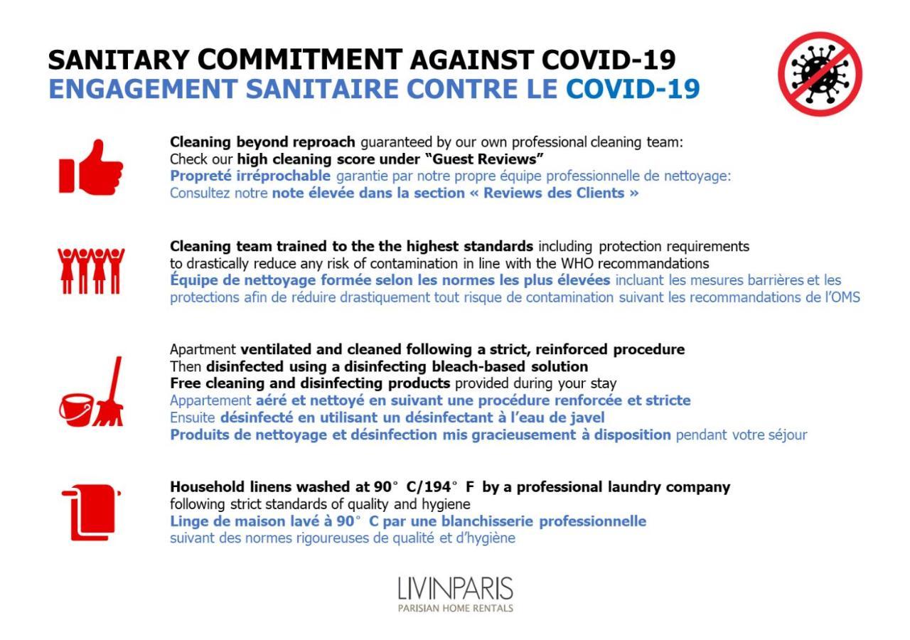 Livinparis - Luxury 3 Bedrooms Grands-Boulevards I Exterior photo